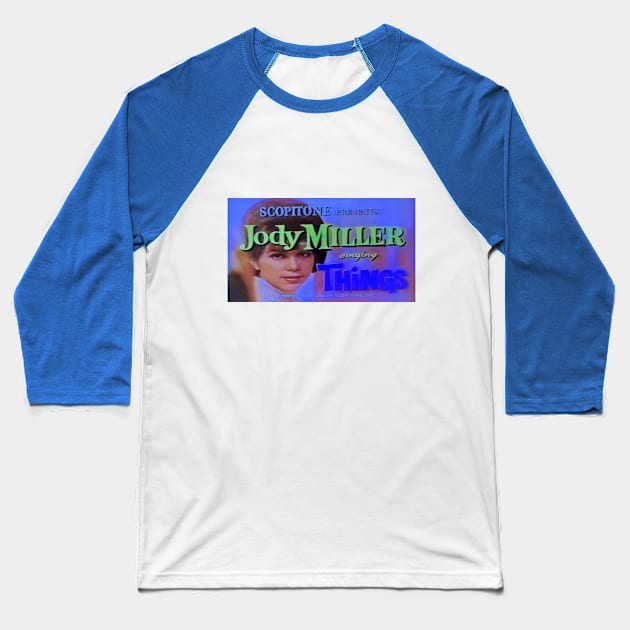 Jody Miller: Things Baseball T-Shirt by Limb Store